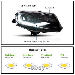 LED Headlight for 2016-2018 Chevrolet Chevy Camaro LT SS RS ZL LS Head Lights