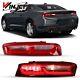 Led Tail Lights For Chevy Camaro 2016 2017 2018 Drl Full Red Brake Turn Signal