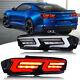 Led Tail Lights For Chevrolet Camaro Chevy 2019-2023 Sequential White Rear Lamps