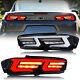 Led Tail Lights For Chevrolet Camaro Chevy Zl1 Ss Lt 2019-2024 Clear Rear Lamps