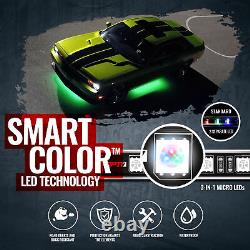 LED Underglow Bluetooth Enabled Lighting Kit OPT7 AURA PRO All-Color