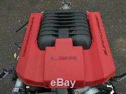 LSA 6.2L 580hp Supercharged Engine / 6 Speed Manual Trans 2013 Camaro ZL1 #0984