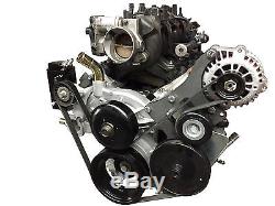 LS Engine Serpentine Bracket Alternator & Power Steering Pump (Swap Conversion)