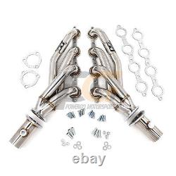 LS Swap Conversion Headers For Chevy B-Body Caprice Impala Bel Air Biscayne