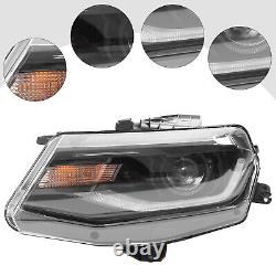 Left Driver Side For 2016-2022 Chevy Camaro HID Xenon Headlight LH GM2502423