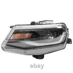 Left Driver Side For 2016-2022 Chevy Camaro HID Xenon Headlight LH GM2502423