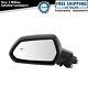 Left Mirror Fits 2016-2019 Chevrolet Camaro