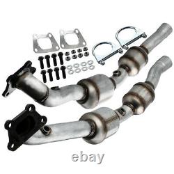 Left & Right Catalytic Converter For Chevy Camaro 3.6L 2012-2015