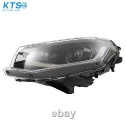 Left+Right Headlight For 2016-2022 Chevy Camaro HID withLED DRL Black Assembly