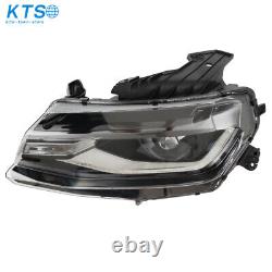 Left+Right Headlight For 2016-2022 Chevy Camaro HID withLED DRL Black Assembly