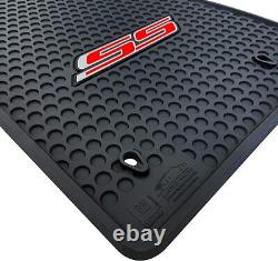 Lloyd Mats All Weather Mats for Chevy Camaro 2010-2015 with Red SS, 2PC Front