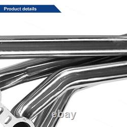 Long Tube Stainless Manifold Headers For 10-15 Chevy Camaro SS LS3 6.2L V8