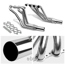 Ls Swap Long-tube Stainless Steel Header Exhaust For 67-74 Chevy Sbc Ls1-ls6 Lsx