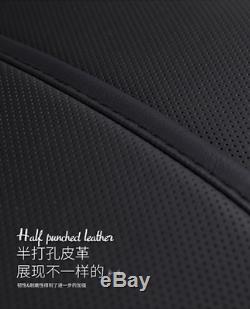 Luxury Leather Non-slip Seat Cover Cushion 5-Seat For Car Interior Accessories