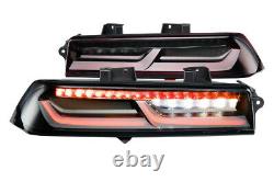 MORIMOTO XB LED TAILS for 2014 2015 CHEVROLET CAMARO RED (one pair)
