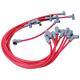 Msd Spark Plug Wire Set 35599 Super Conductor 8.5mm Red For Chevy 262-400 Sbc