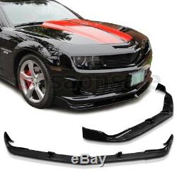 Made for 2010-2013 CHEVY CAMARO SS V8 Only STL Style USDM Front Bumper Lip PU