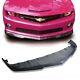 Made For 2010-2013 Chevy Camaro Ss V8 Only Gmx Usdm Front Bumper Lip Pu