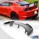 Matte Black For Chevy Camaro 16-22 Zl1 1le Style 2d Rear Trunk Spoiler Wing Kit