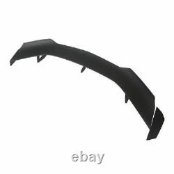 Matte Black For Chevy Camaro 16-22 ZL1 1LE Style 2D Rear Trunk Spoiler Wing Kit