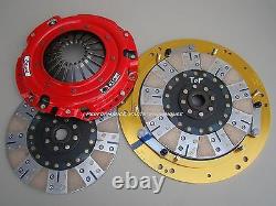 McLEOD RXT TWIN DISC CLUTCH 1000-HP 97-15 GM LS ENGINE T56 6-SPEED