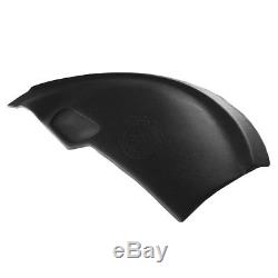 Molded Black Plastic Dash Cap Cover Pad for 97-02 Camaro Firebird
