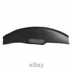 Molded Black Plastic Dash Cap Cover Pad for 97-02 Camaro Firebird