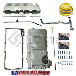 Muscle Car Engine Oil Pan Kit Fits Chevy GM Performance LS1 LS3 LSA LSX Engines
