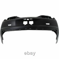 NEW Painted To Match Rear Bumper Cover for 2010-2013 Chevrolet Chevy Camaro