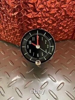 NEW Quartz Console Clock For 1967 Chevy Camaro