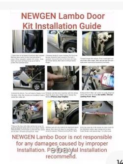NewGen? Lambo Door Kit for 2016-2023 Chevy Camaro
