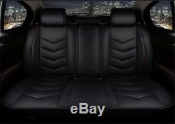 New 6D Pu Leather Car Seat Covers Cars Cushion Auto Accessories Car-Styling