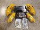 New Cadillac Cts-v 6 Piston Yellow Brembo Calipers Front & Rear Withpads Pins Zl1