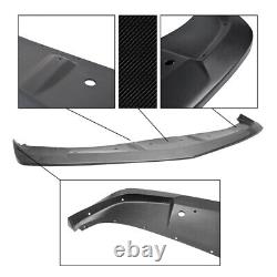 New Fits 14-15 Chevy Chevrolet Camaro ZL1 Style Front Bumper Lip Carbon Print