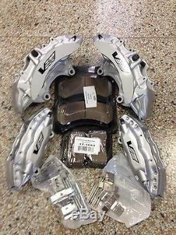 New GM OEM CTS-V 6 Piston Silver Brembo Calipers Front & Rear with pads + pins ZL1