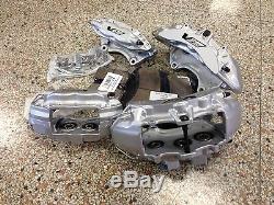 New GM OEM CTS-V 6 Piston Silver Brembo Calipers Front & Rear with pads + pins ZL1