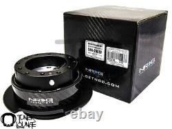 Nrg Steering Wheel Quick Release Gen 2.5 Carbon Fiber Ring Black Body Srk-250cf