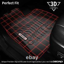 OEDRO Floor Mats Liners Fit for 2016-2021 Chevrolet Camaro Unique TPE F&R
