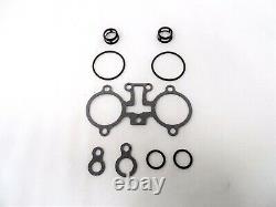 OEM GM Throttle Body TBI Twin Injector Pod Gasket Seal Kit and Screws included