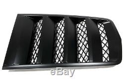 OEM NEW Hood Scoop Vents Black V8 2014-2015 Chevroelt Camaro 22828242