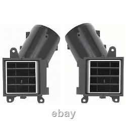 OER 3998407-08 1970-1981 Chevy Camaro Dash Vent Set With Air Conditioning