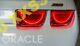 Oracle Chevrolet Camaro 10-13 Red Led Tail Light Halo Rings Afterburner
