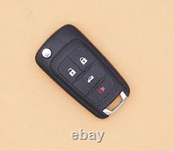 Oem Gm Chevy Impala Malibu Cruze Camaro Sonic Flip Key Remote Fob Transmitter