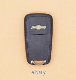 Oem Gm Chevy Impala Malibu Cruze Camaro Sonic Flip Key Remote Fob Transmitter