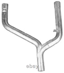 Pace Setter 82-1161 3 Off-Road Exhaust Y-Pipe 93-97 LT1 Chevy Camaro & Firebird