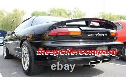Painted FOR CHEVY CAMARO 1993-2002 SS FACTORY STYLE SPOILER WING & SLP LIGHT