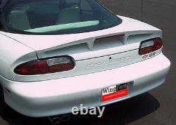 Painted FOR CHEVY CAMARO 1993-2002 SS FACTORY STYLE SPOILER WING & SLP LIGHT