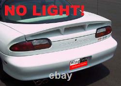 Painted FOR CHEVY CAMARO 1993-2002 SS FACTORY STYLE SPOILER WING UNLIGHTED