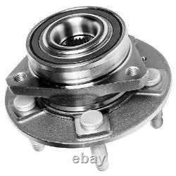 Pair (2) Front or Rear Wheel Bearing & Hub Assembly for 2008-2016 Cadillac CTS
