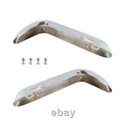 Pair Easy Installation Front Split Bumpers Rally Sport For 70-73 Chevy Camaro RS